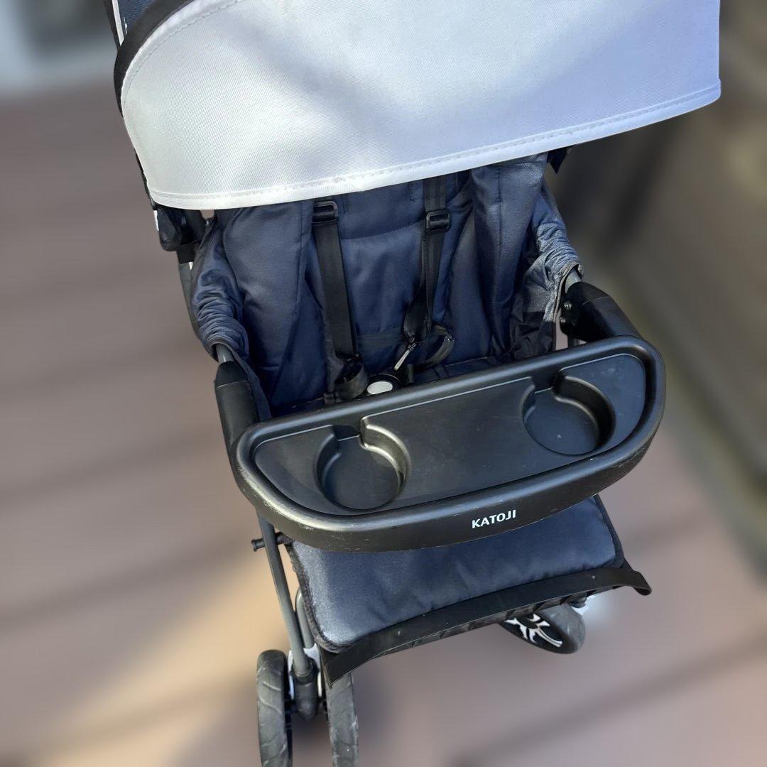 カトージ　二人乗りベビーカー