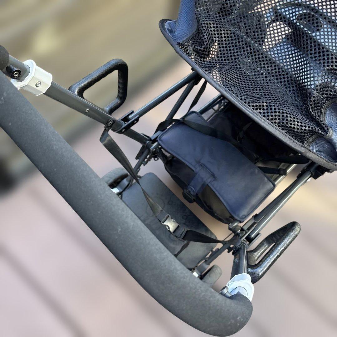 カトージ　二人乗りベビーカー