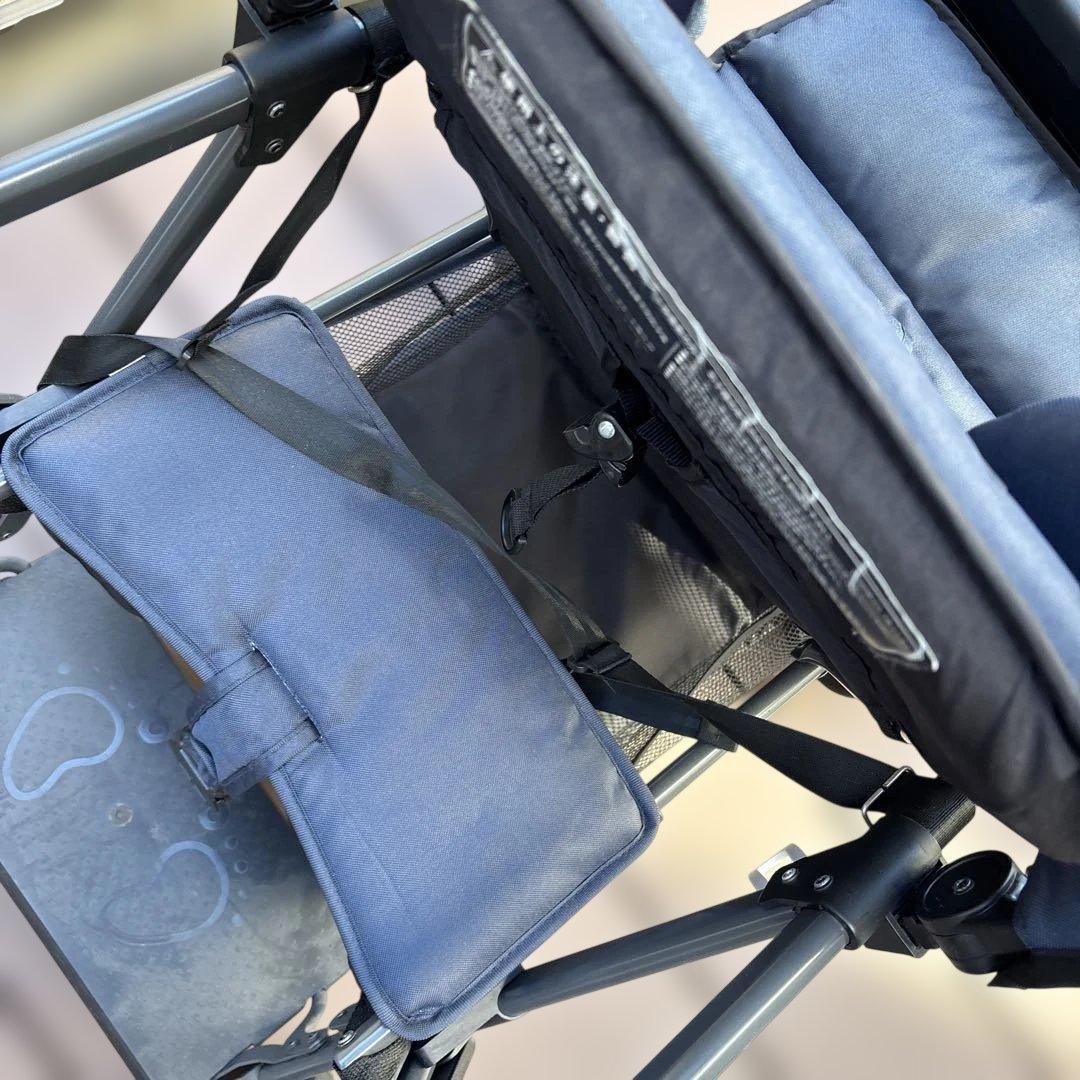 カトージ　二人乗りベビーカー