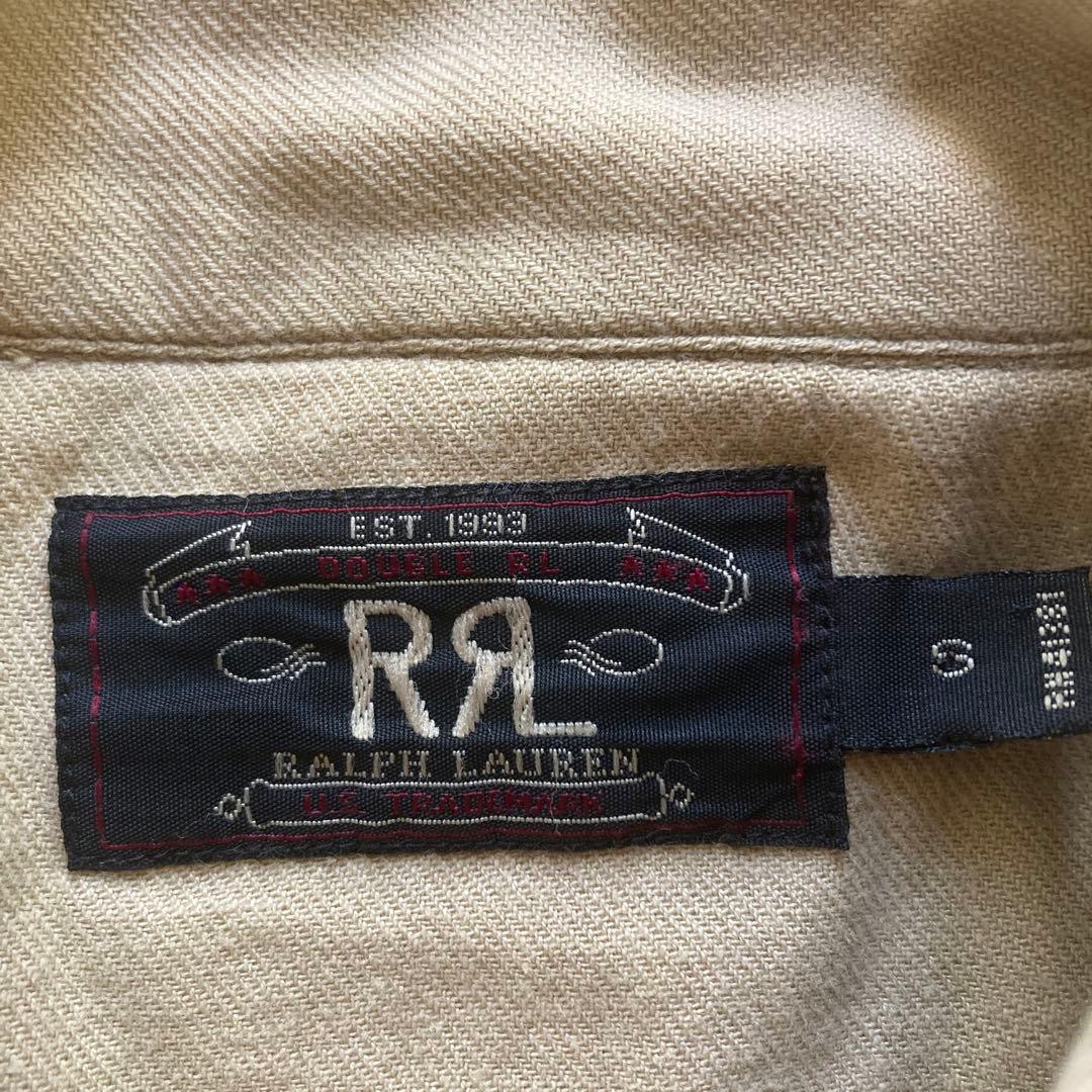 RRL ダブルアールエル　ウェスタンシャツ　プルオーバー　三ツ星タグ　初期　希少