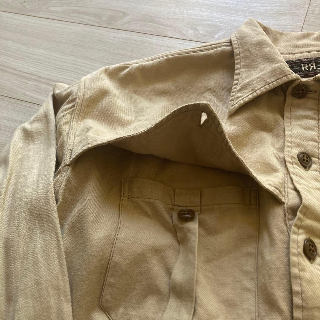 RRL ダブルアールエル　ウェスタンシャツ　プルオーバー　三ツ星タグ　初期　希少