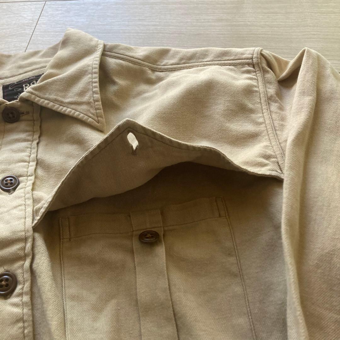 RRL ダブルアールエル　ウェスタンシャツ　プルオーバー　三ツ星タグ　初期　希少