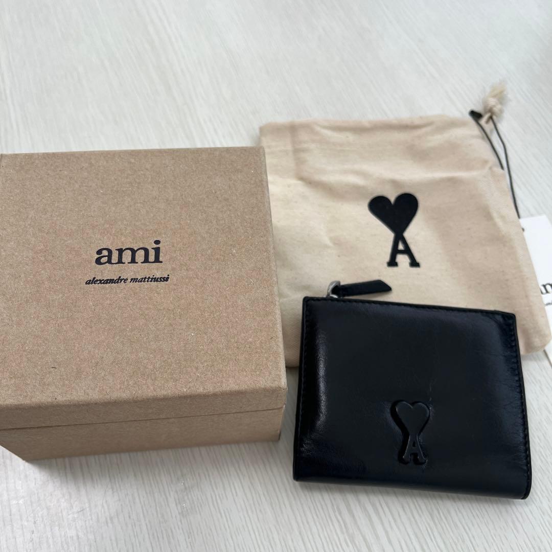 アミパリス AMI PARIS 財布 2つ折り