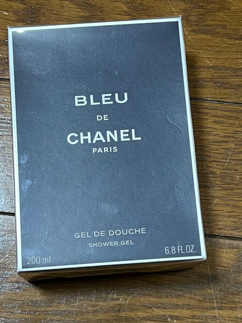 レア商品 新品未開封 シャネル CHANEL ブルードゥ ボディウォッシュ ヘア