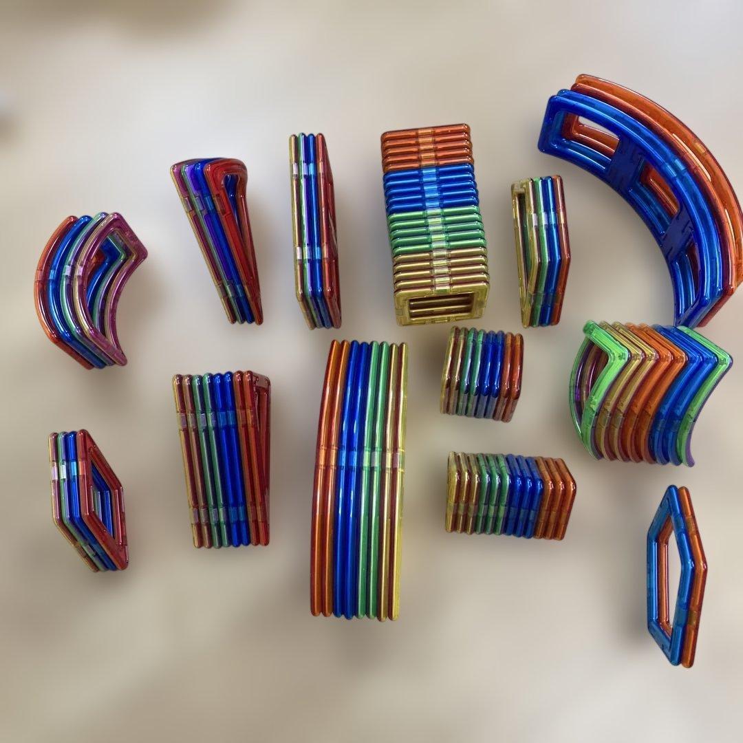 MAGFORMERS 90ピース 知育玩具