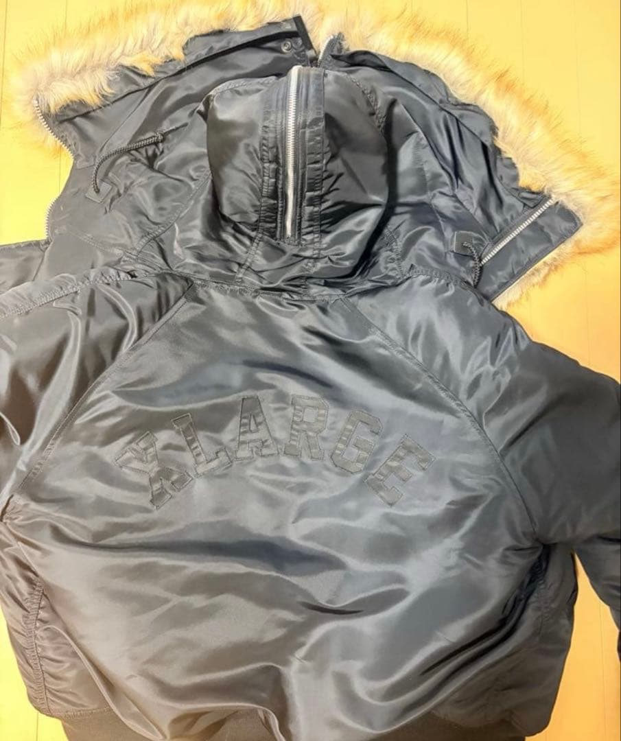 XLARGE×ALPHA INDUSTRIES N2B JACKET N-2B