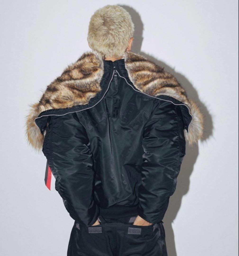 XLARGE×ALPHA INDUSTRIES N2B JACKET N-2B