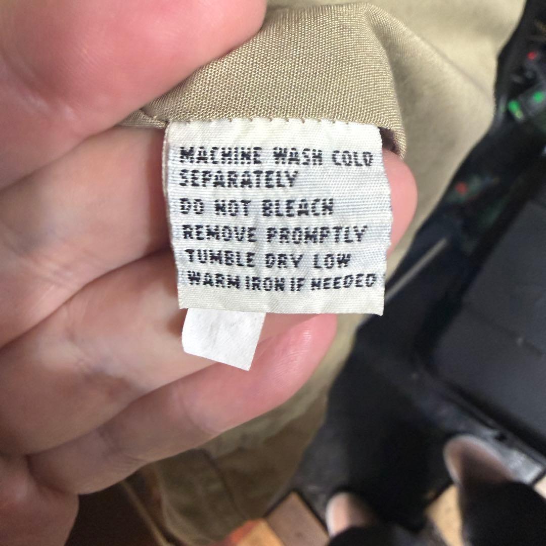 RRLコート 美品 ユーズド加工 サイズL トレンチ ワーク ミリタリー