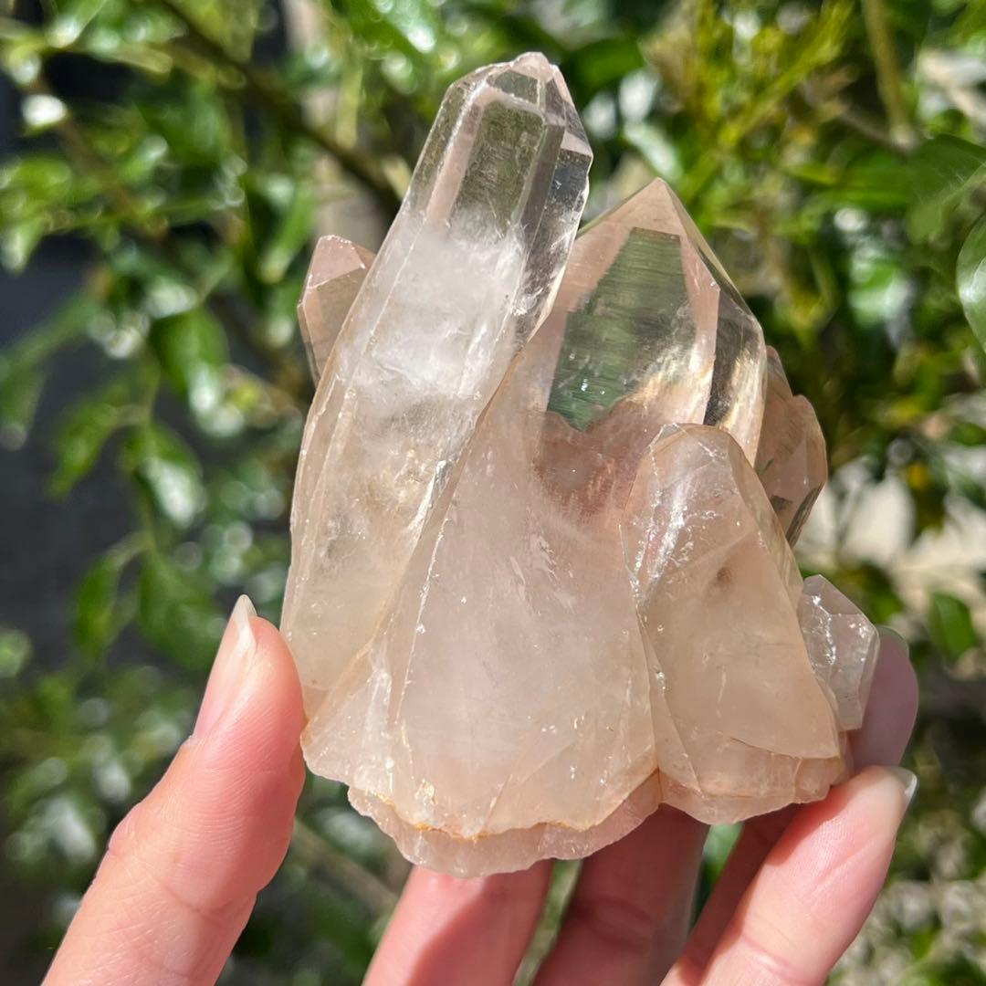 ✳️専用‼️✨オレンジのパワー✨オレンジ レムリアンシードクラスター パワーストーン