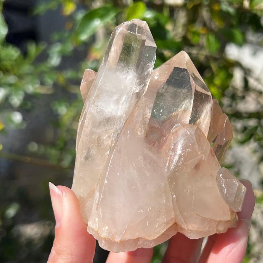 ✳️専用‼️✨オレンジのパワー✨オレンジ レムリアンシードクラスター パワーストーン