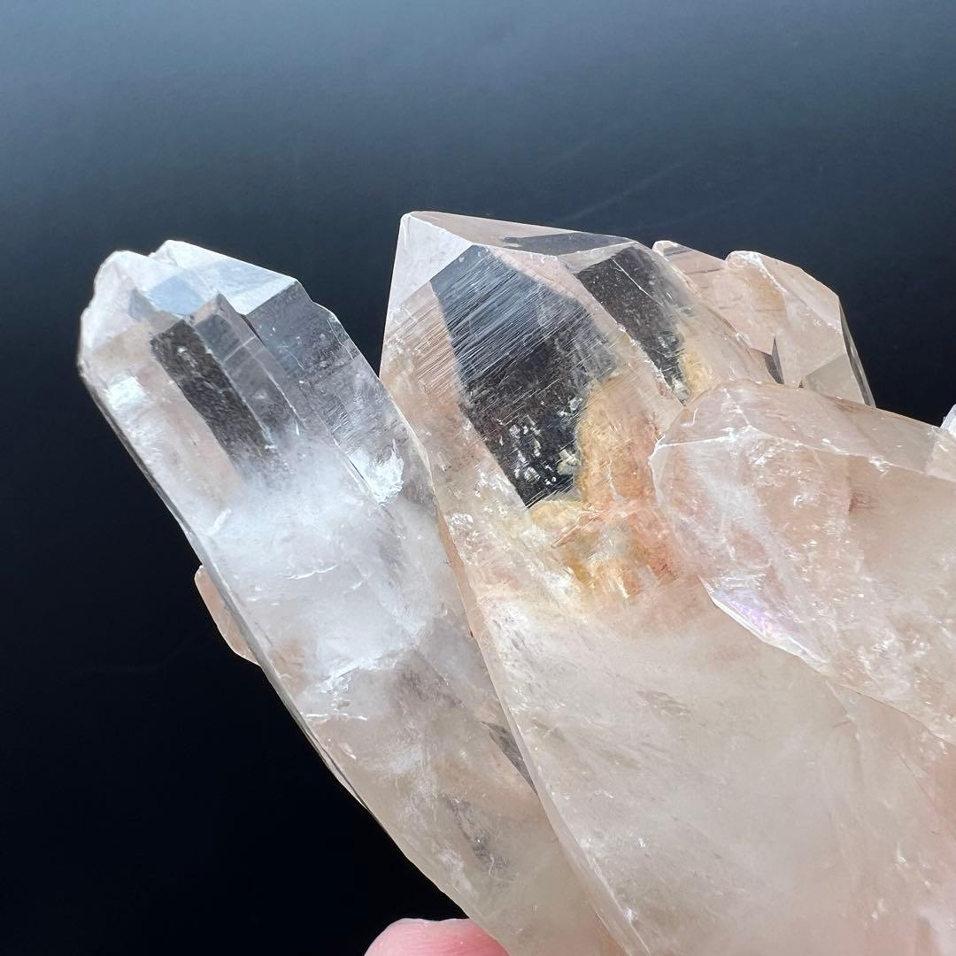 ✳️専用‼️✨オレンジのパワー✨オレンジ レムリアンシードクラスター パワーストーン