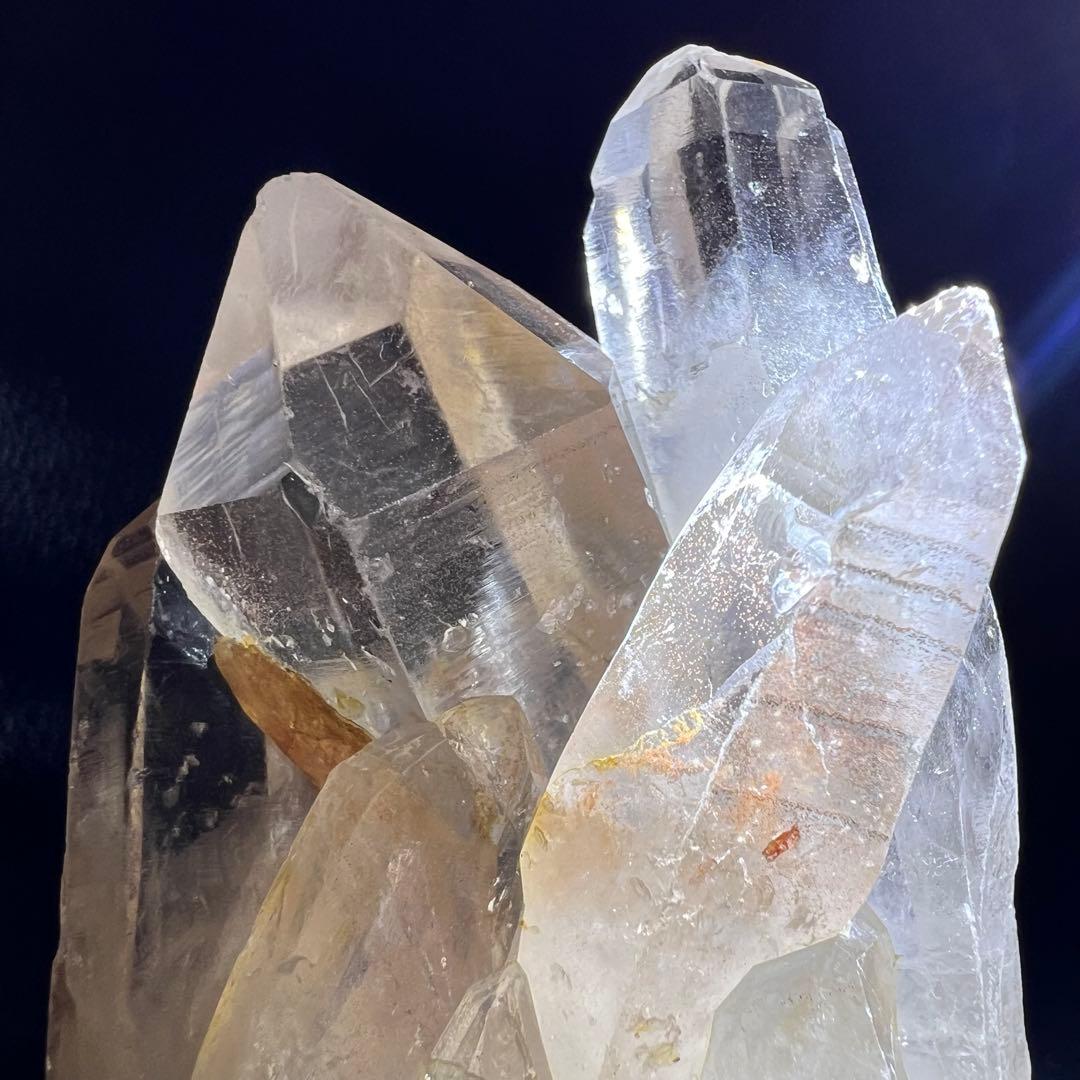 ✳️専用‼️✨オレンジのパワー✨オレンジ レムリアンシードクラスター パワーストーン