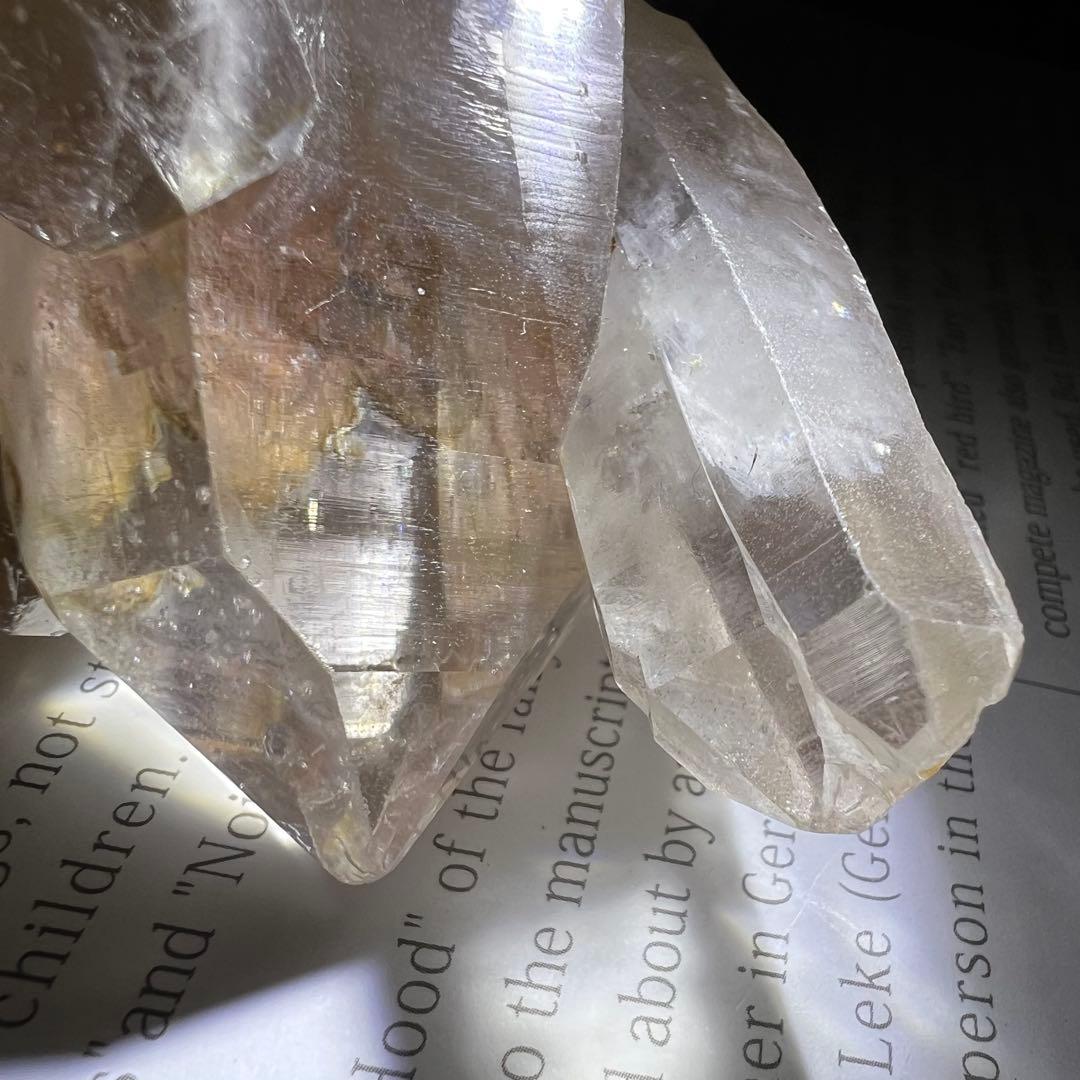 ✳️専用‼️✨オレンジのパワー✨オレンジ レムリアンシードクラスター パワーストーン