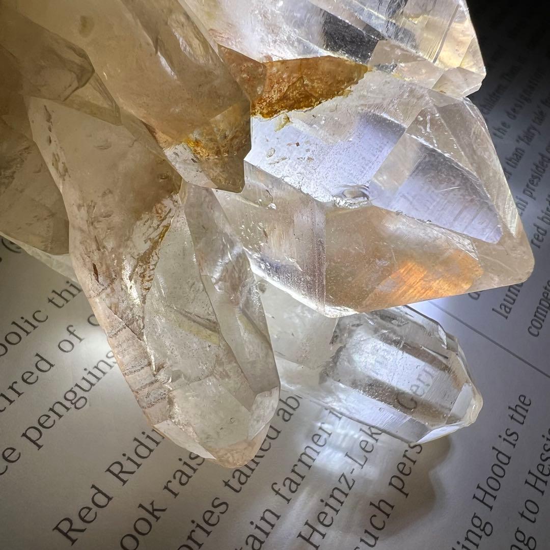 ✳️専用‼️✨オレンジのパワー✨オレンジ レムリアンシードクラスター パワーストーン