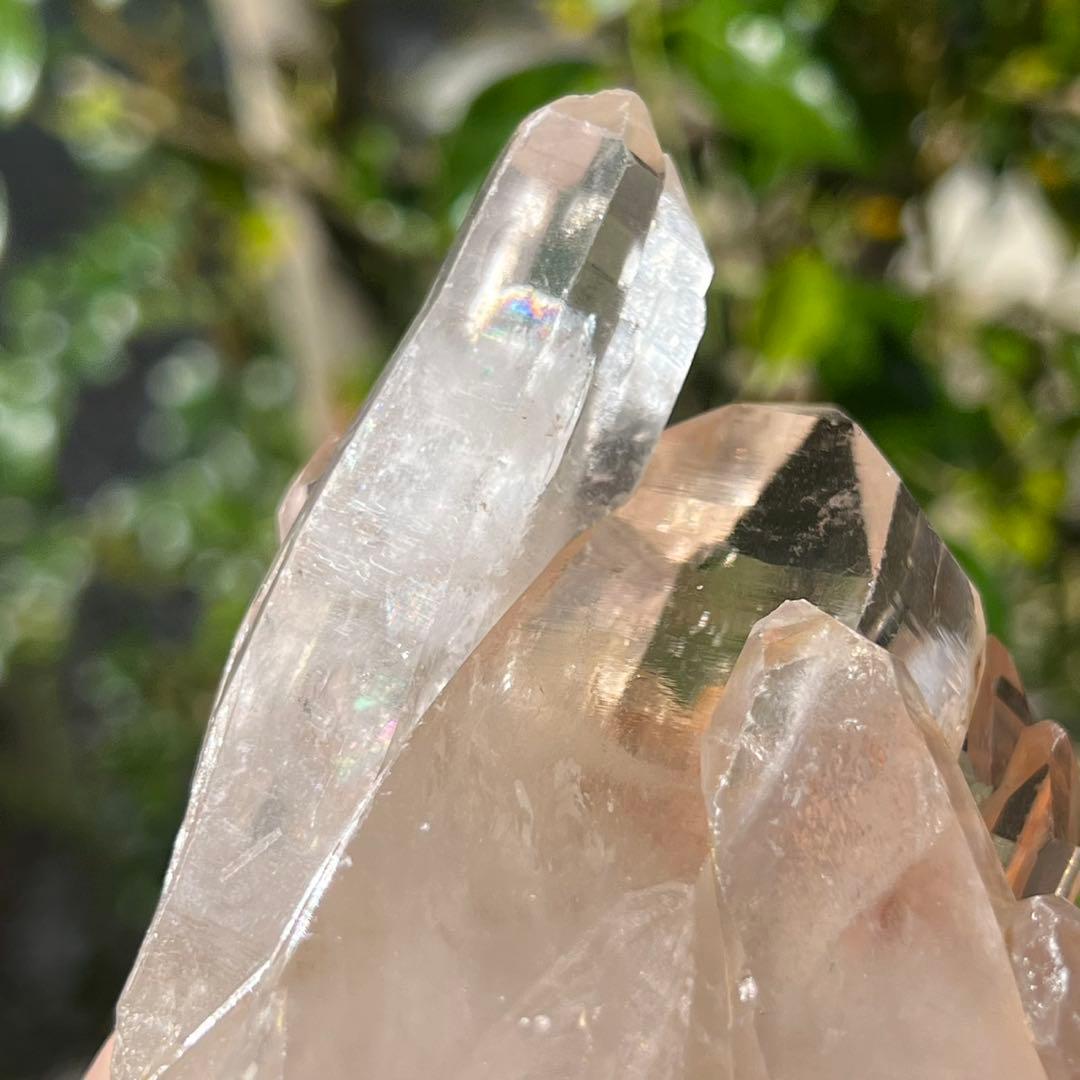 ✳️専用‼️✨オレンジのパワー✨オレンジ レムリアンシードクラスター パワーストーン