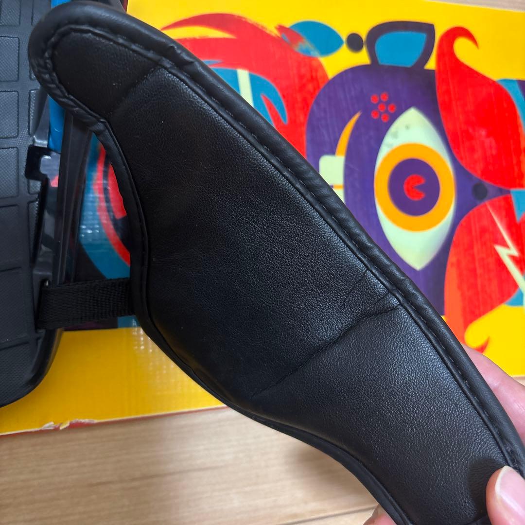 【写真追加】　サロモン スノーボード100cm　ビンディング　キッズ　2点セット