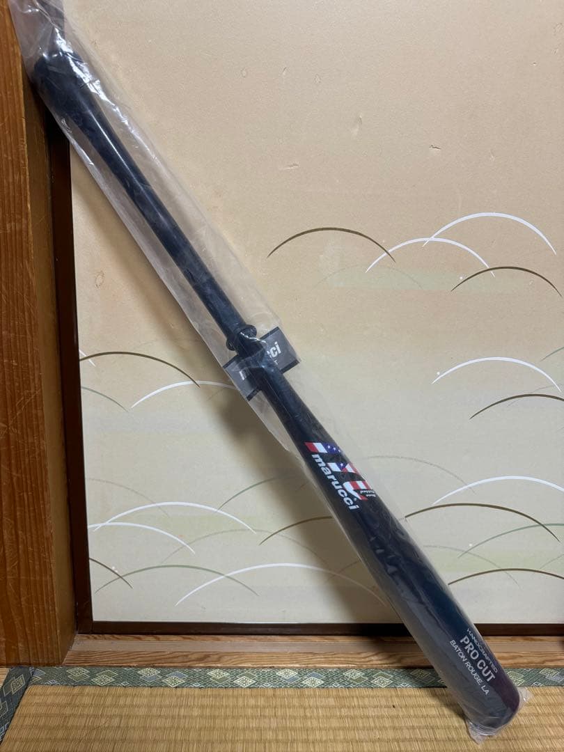 marucci マルッチ マルーチ Pro Cut 硬式 木製バット 未使用