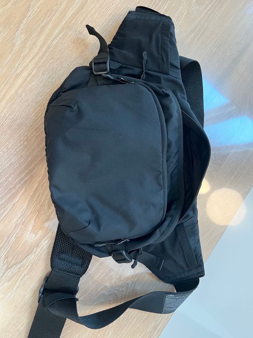 ポルバンモア POLBAN MORE ヒップシート ブラック