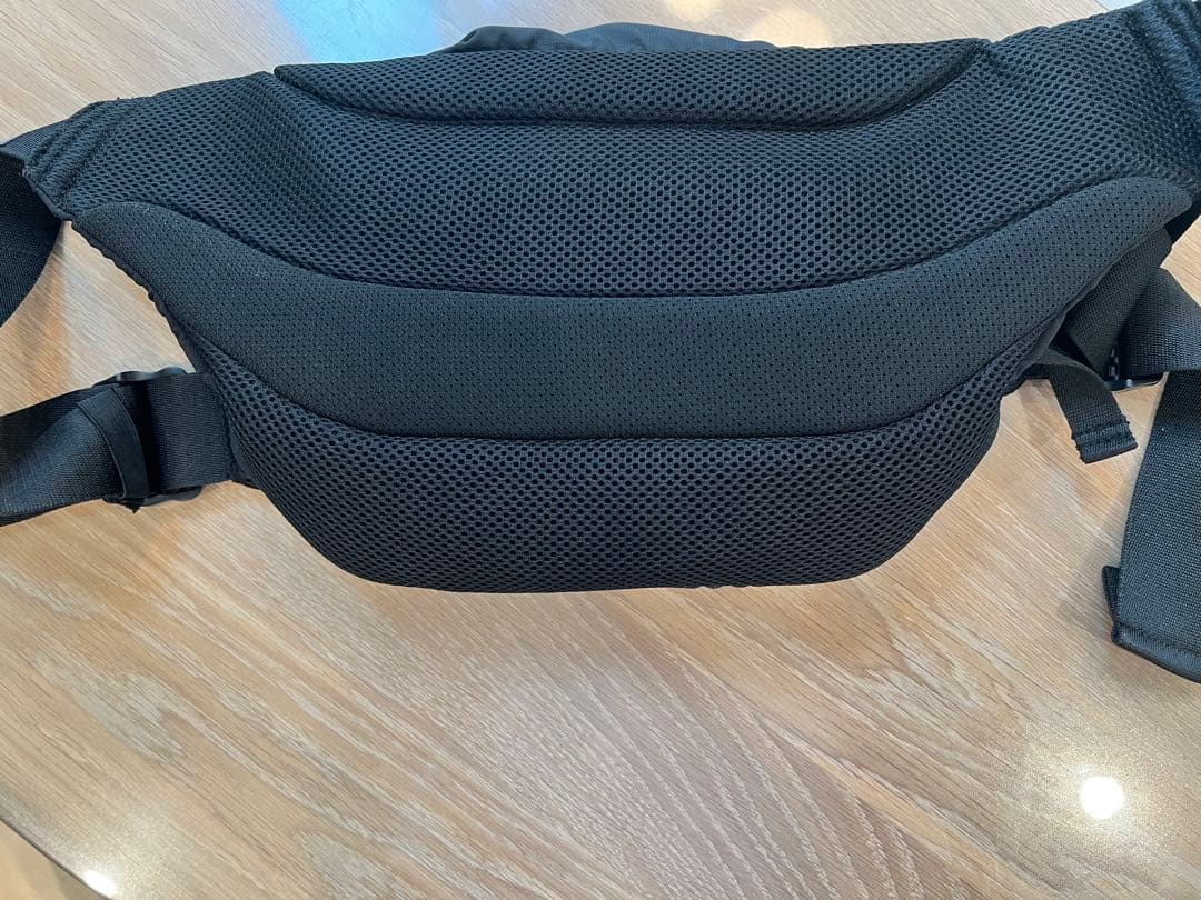 ポルバンモア POLBAN MORE ヒップシート ブラック