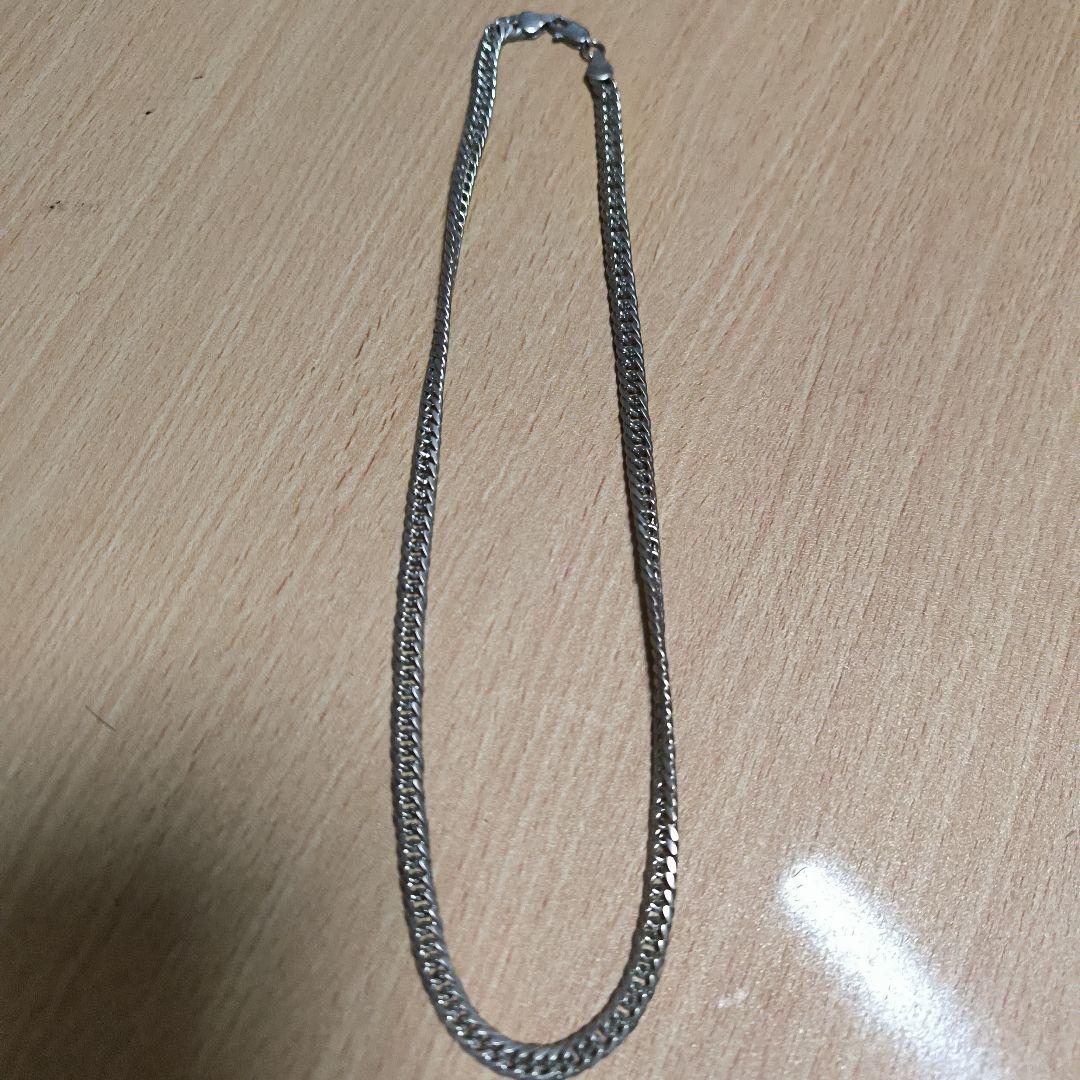 喜平　シルバー925　シルバー チェーンネックレス　刻印あり画像
