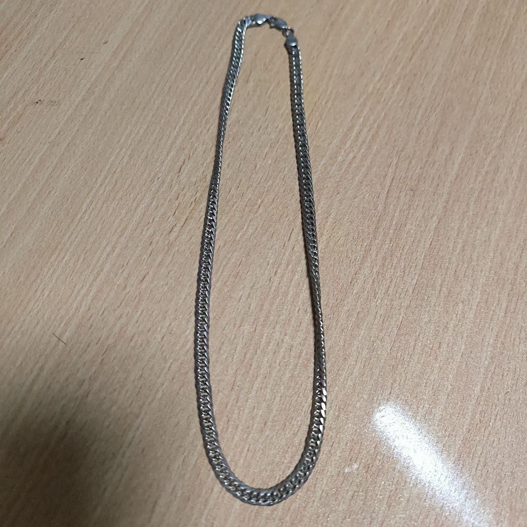 喜平　シルバー925　シルバー チェーンネックレス　刻印あり画像