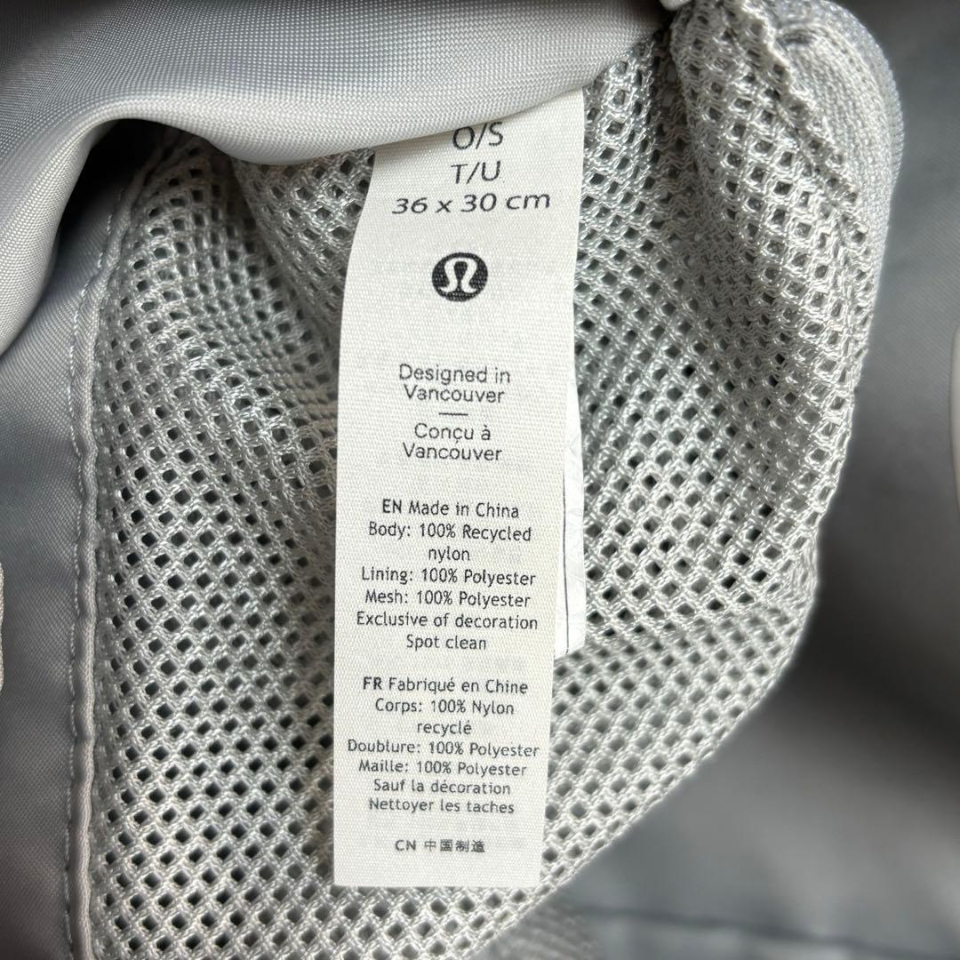 ルルレモン　2WAY マザーズバッグ　ON MY LEVEL BAG 2.0