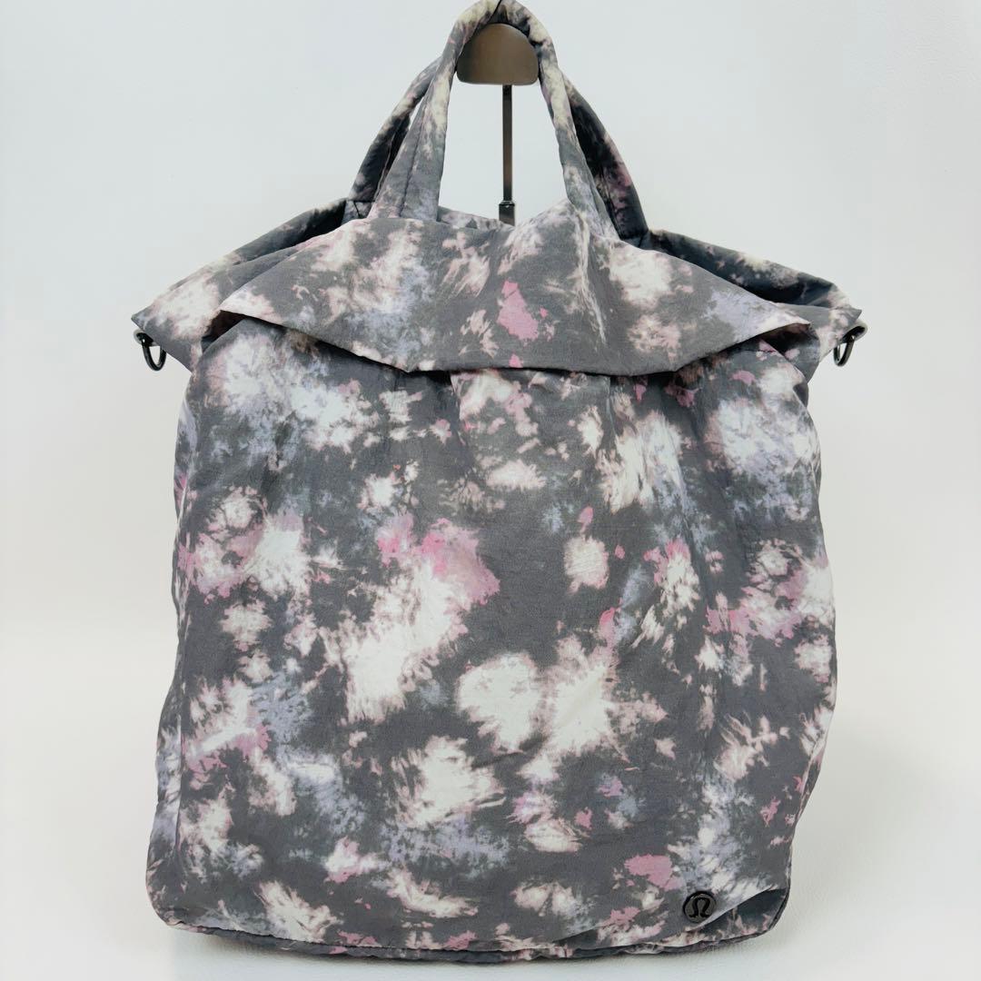 ルルレモン　2WAY マザーズバッグ　ON MY LEVEL BAG 2.0