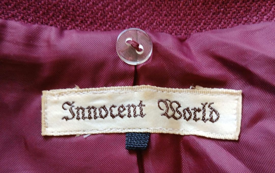Innocent World ナポレオンジャケット