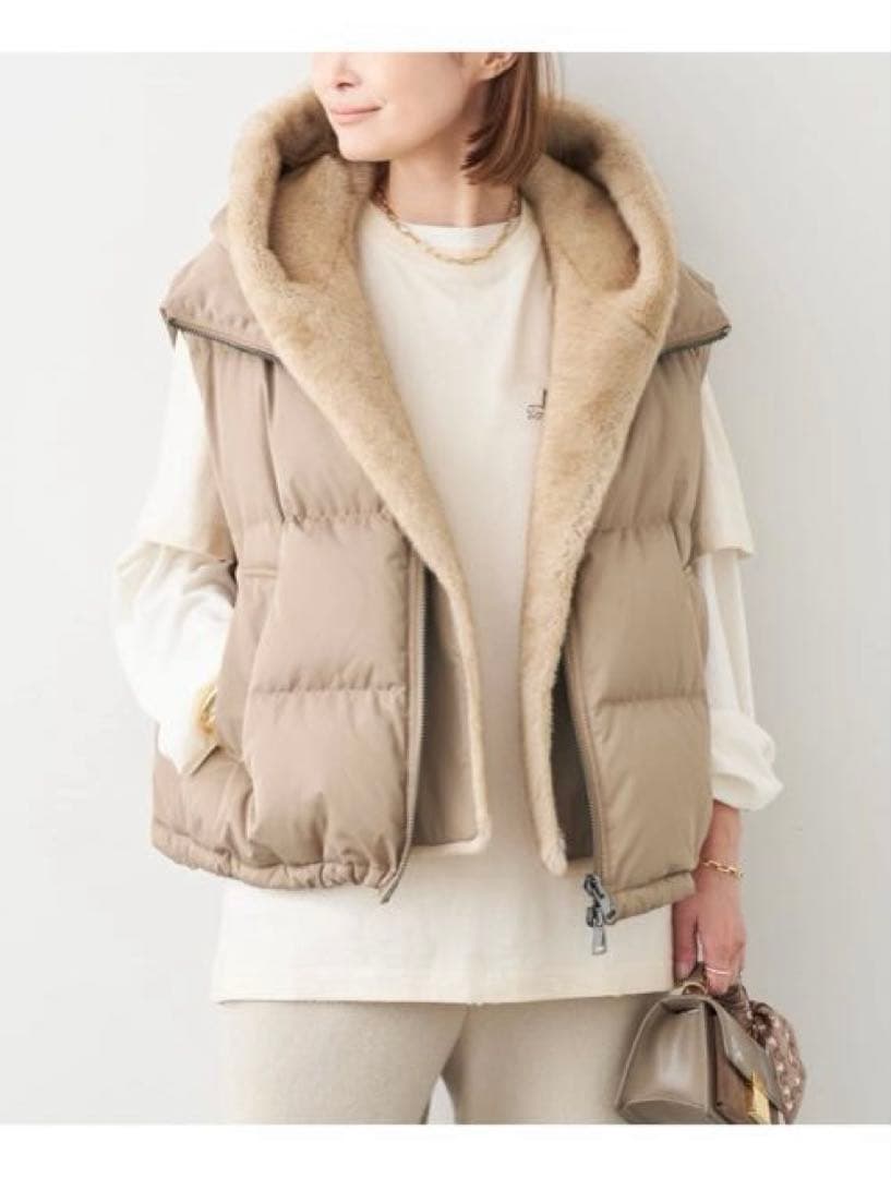 【MY WHITE/マイホワイト】VEST Deuxieme Classe