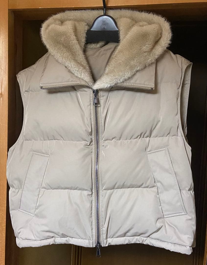 【MY WHITE/マイホワイト】VEST Deuxieme Classe