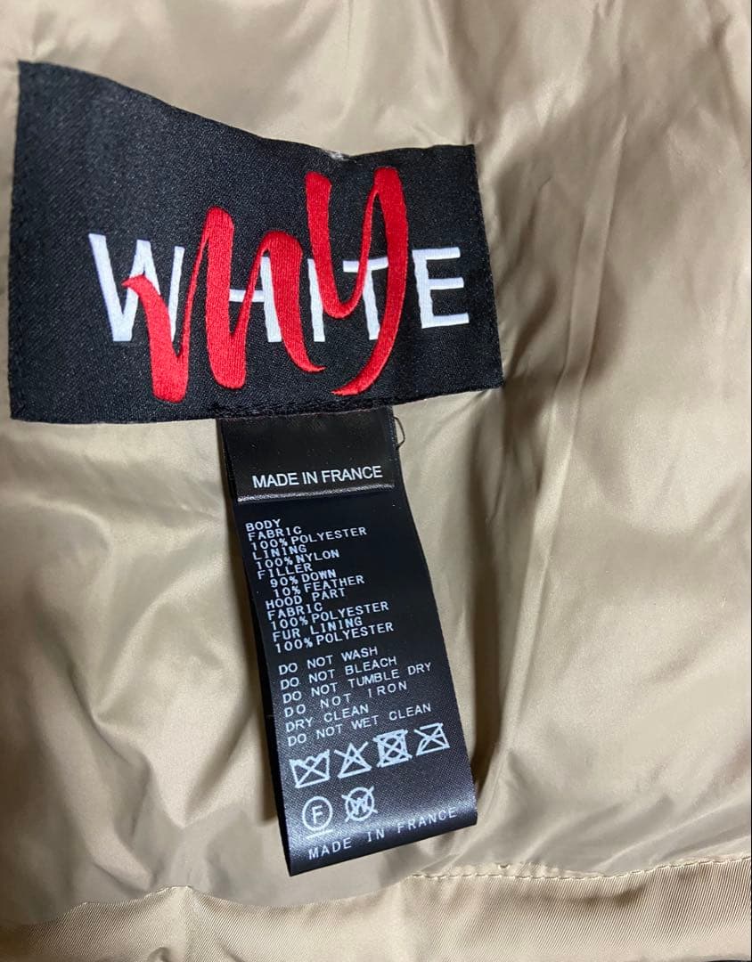 【MY WHITE/マイホワイト】VEST Deuxieme Classe