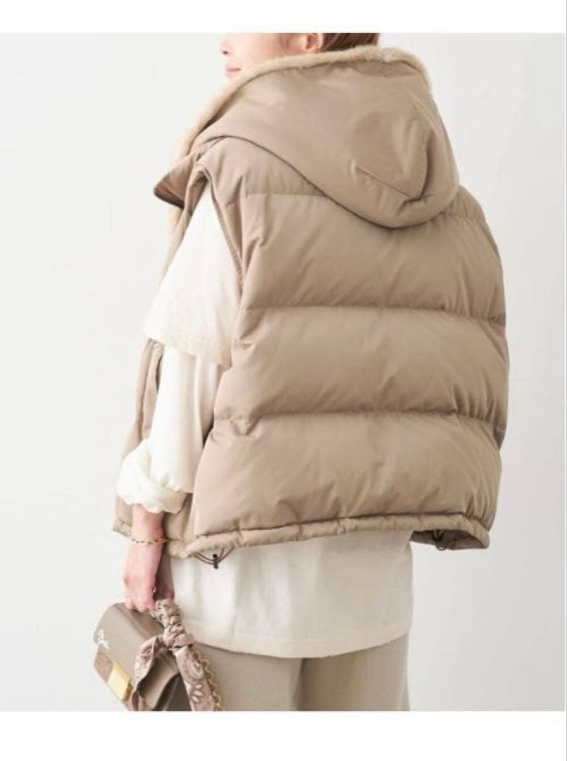 【MY WHITE/マイホワイト】VEST Deuxieme Classe