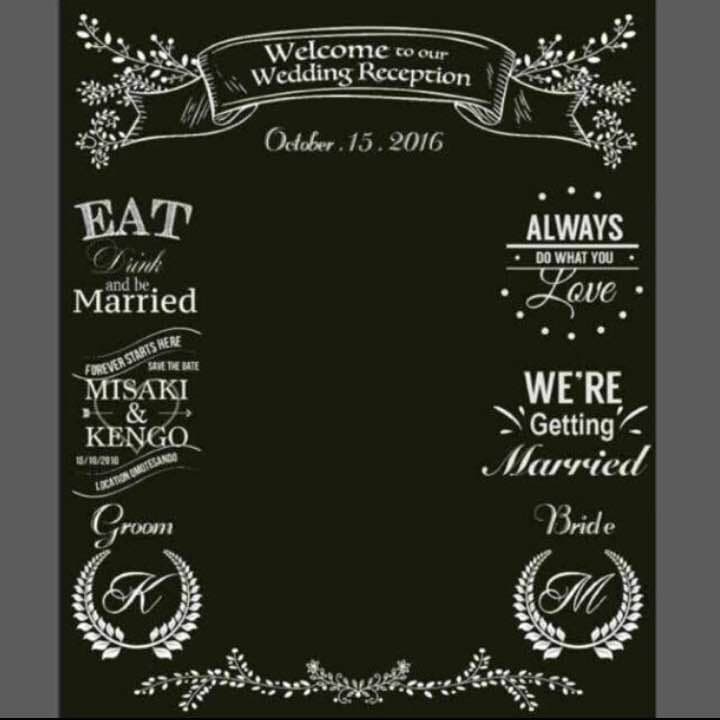 ウェディング フォトブース