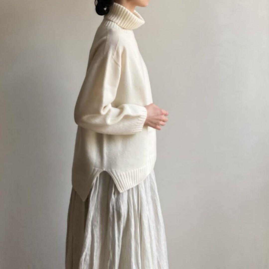 ハンズオブクリエィション　タートルニット　evam eva えみおわす