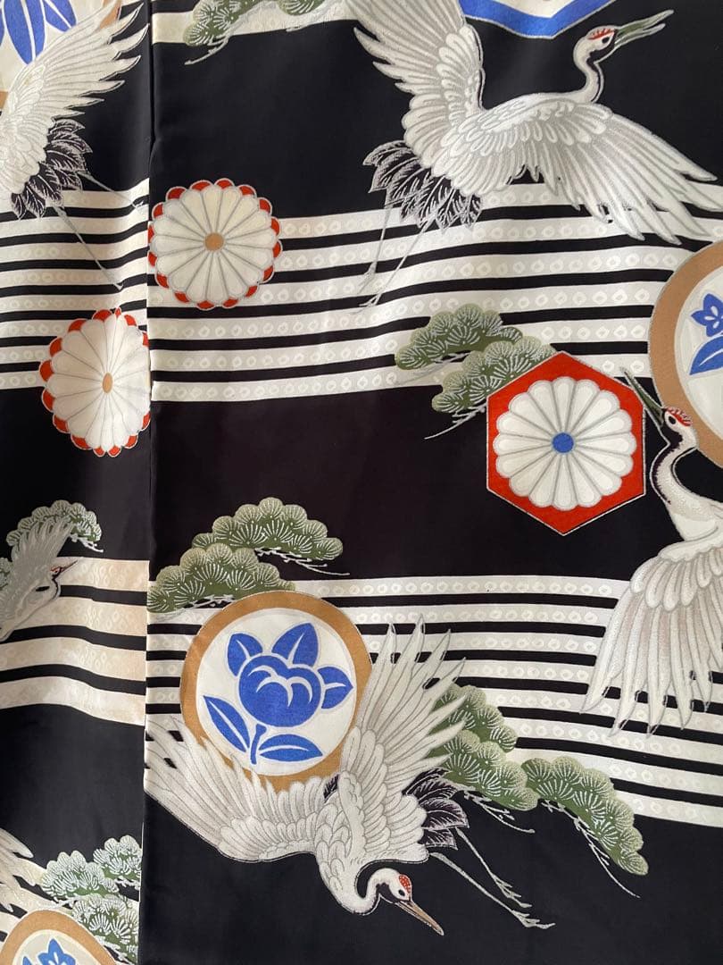 七五三　3歳　男の子　お着物と総絞りの被布コーデセット