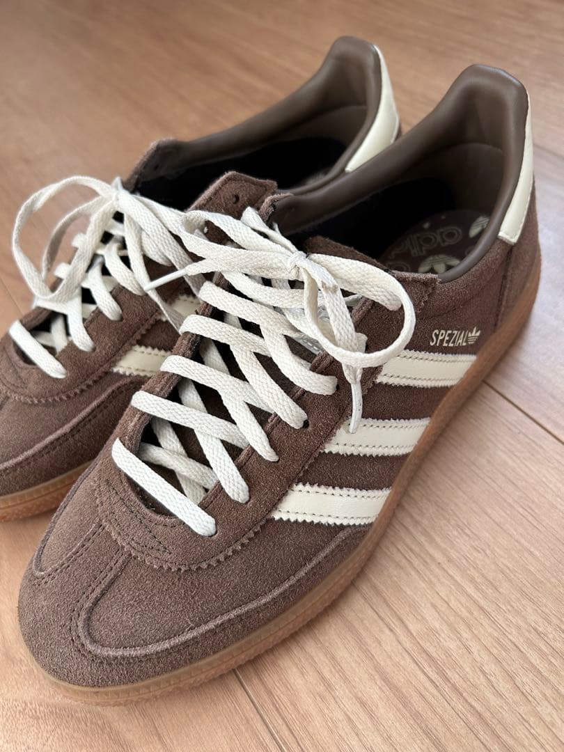 想さま専用⭐️美品⭐️adidas Spezial スニーカー ブラウン/ホワイト