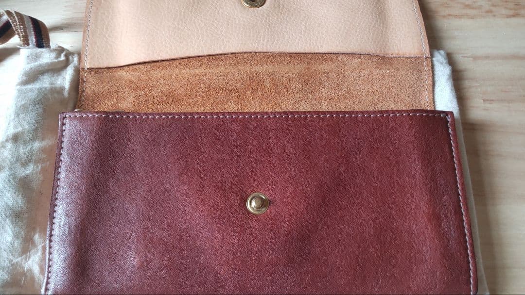 51,ILBISONTE☆イルビゾンテ☆55周年☆日本限定☆ロングウォレット