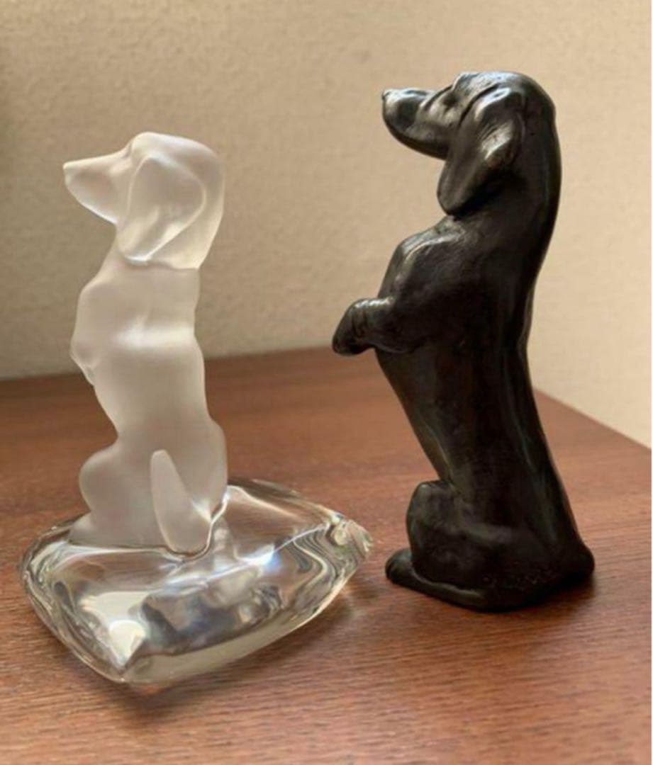 Goebelダックスフンド 置物 ペーパーウエイト