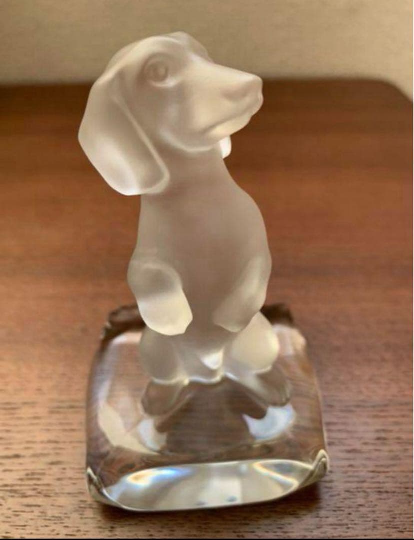 Goebelダックスフンド 置物 ペーパーウエイト