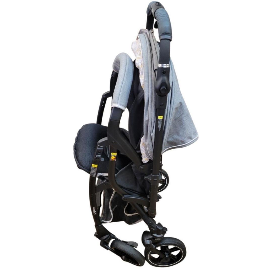 【クリーニング済み】 ピジョン ベビーカー ランフィ ランフィリノン RA9L