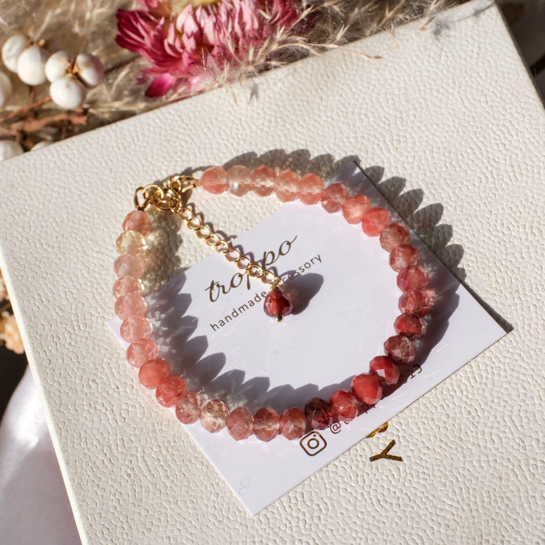 14kgfアンデシンブレスレット