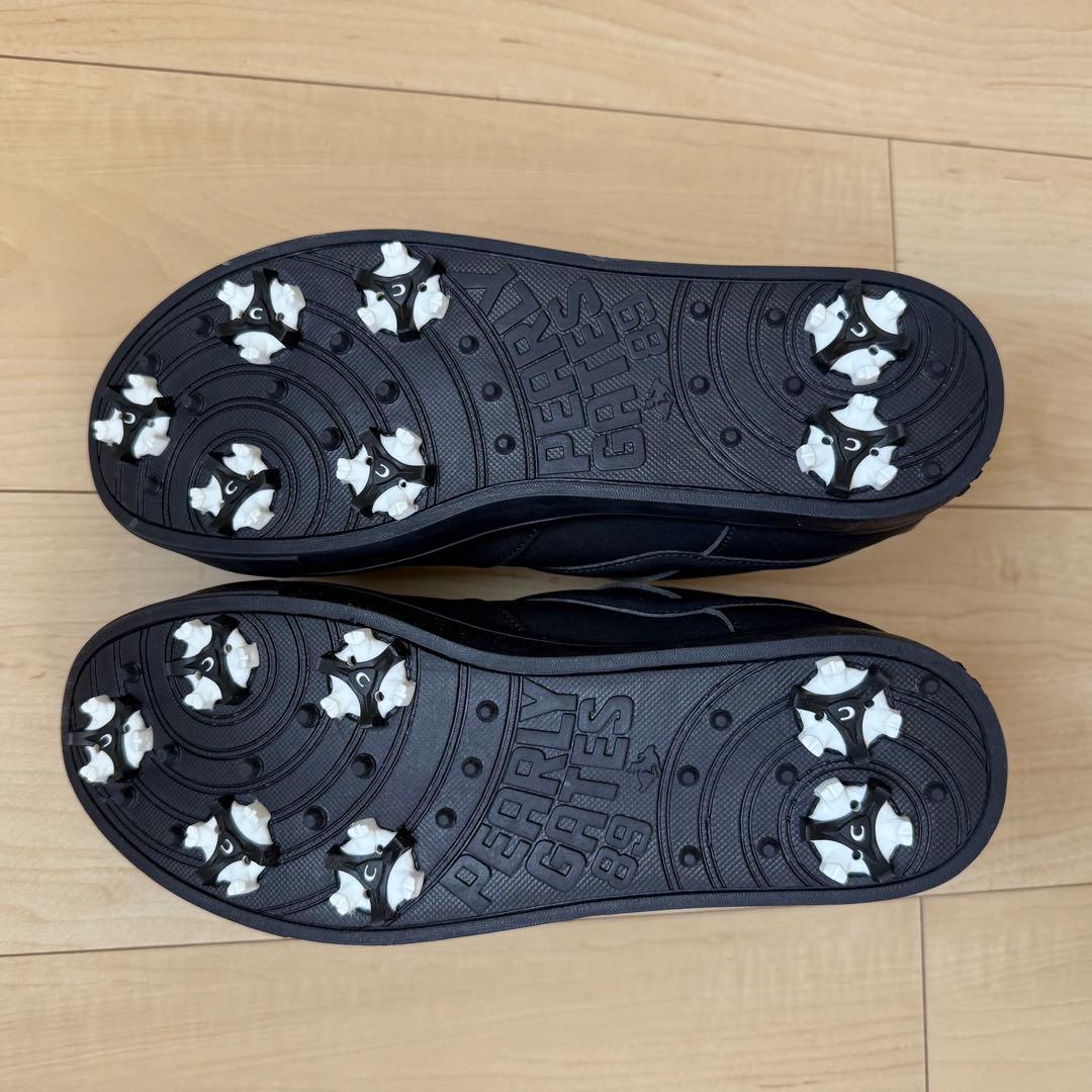 最終値下げ　新品未使用　パーリーゲイツ　ローカットスパイクシューズ 24.0cm