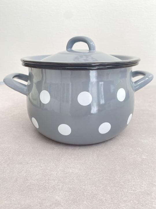 レトロ可愛い♡旧emalia olkuszキャセロール　希少カラー