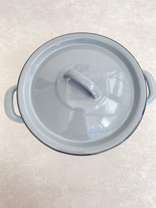 レトロ可愛い♡旧emalia olkuszキャセロール　希少カラー