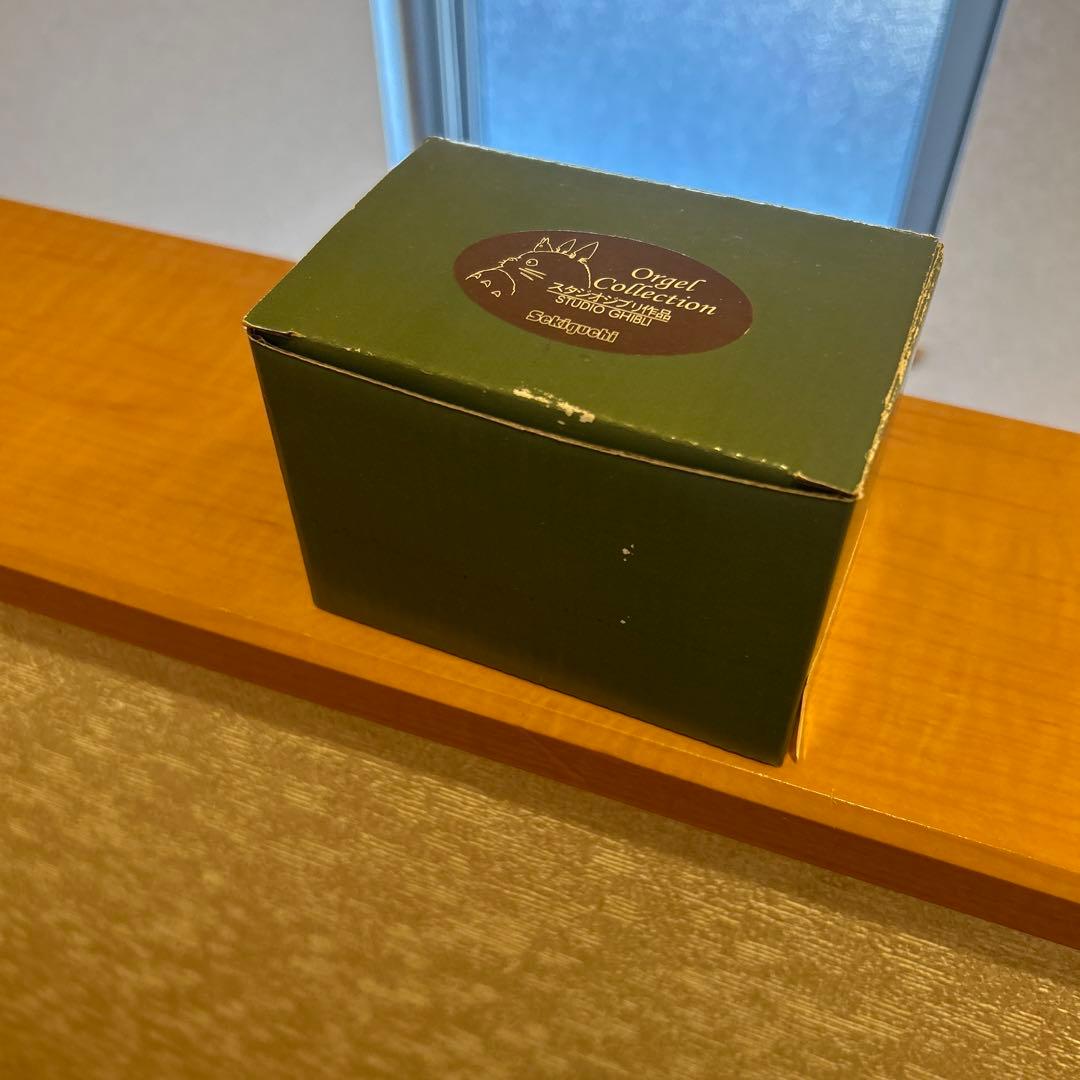 崖の上のポニョ オルゴール　置物　条件付き、未開封品