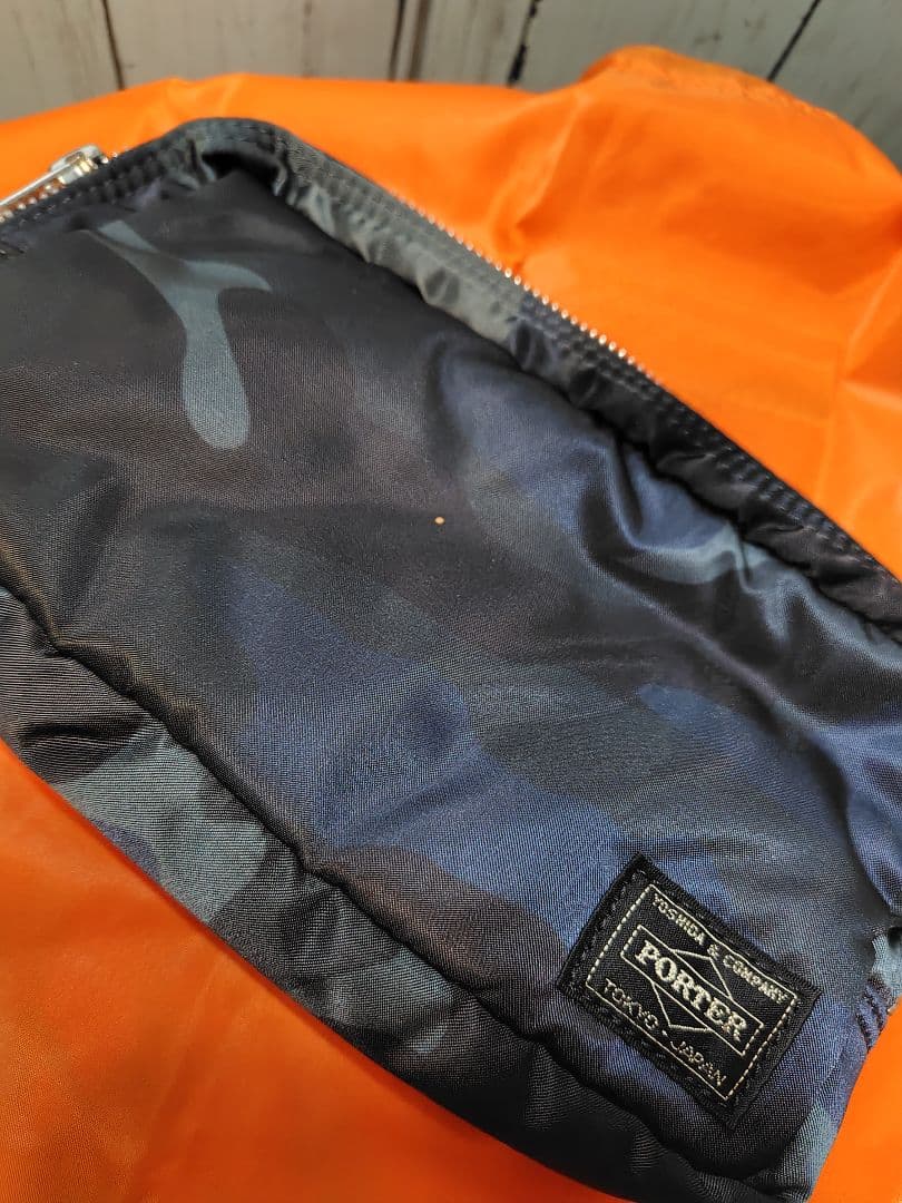 PORTER 30周年　限定品　タンカー　カモフラージュポーチ