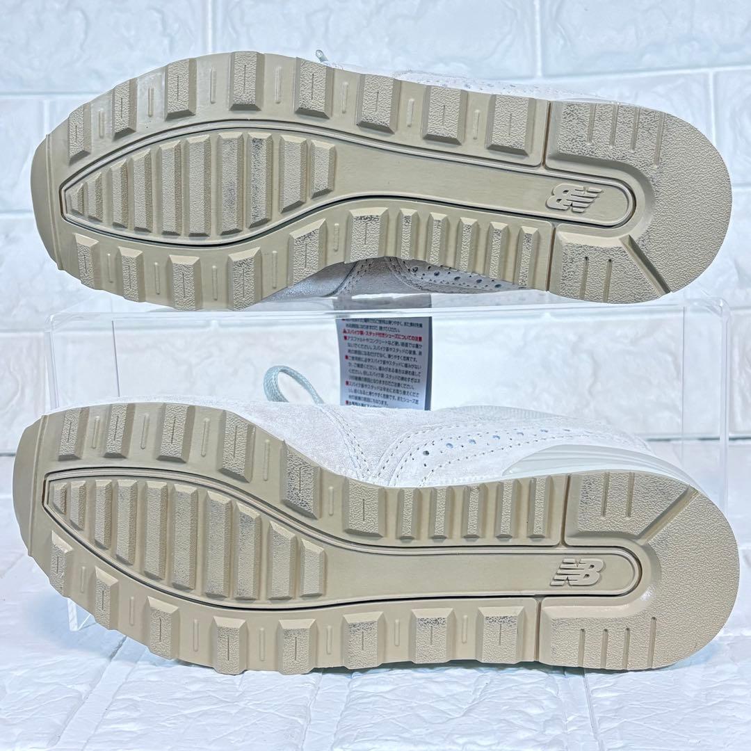 ニューバランス WL996 レディース スニーカー オフホワイト タッセル付