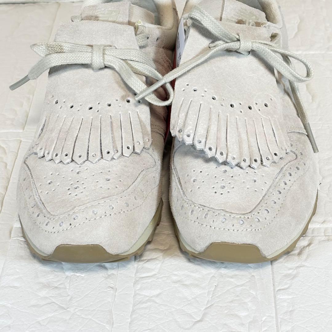 ニューバランス WL996 レディース スニーカー オフホワイト タッセル付