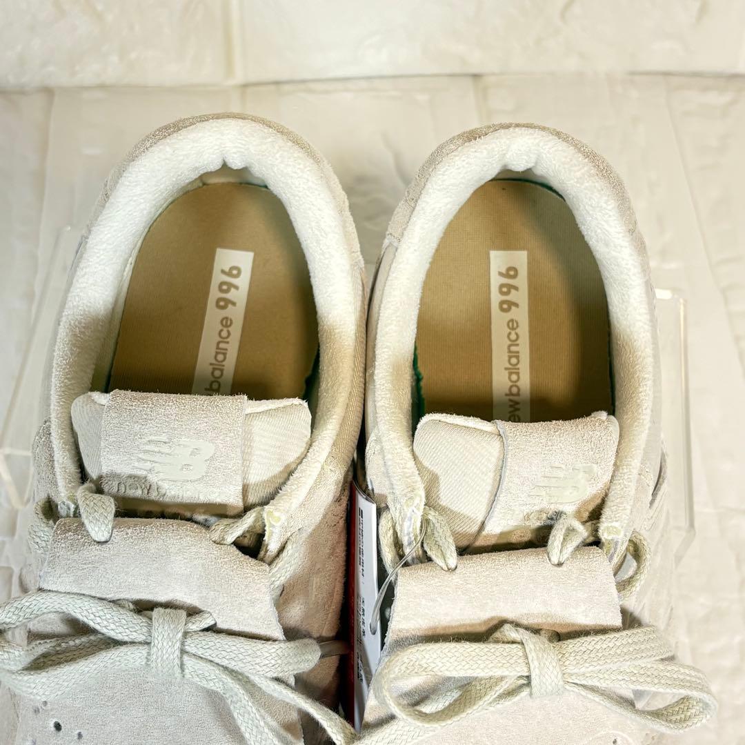 ニューバランス WL996 レディース スニーカー オフホワイト タッセル付