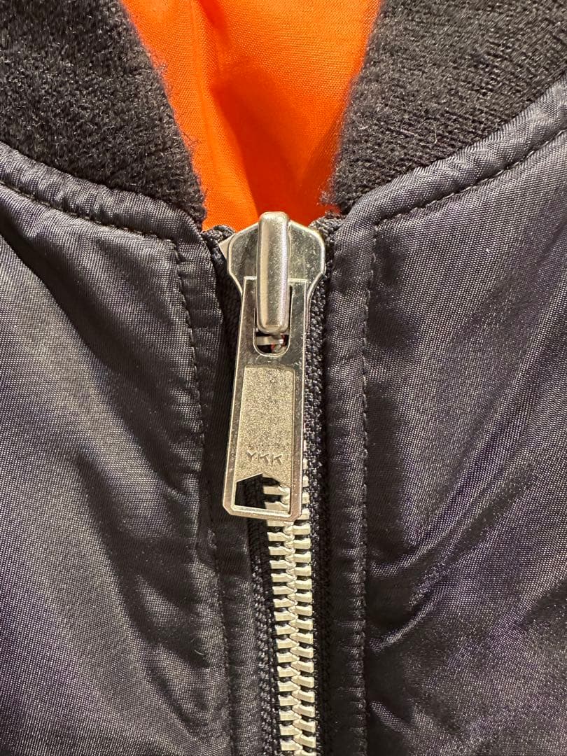 OLD UNIQLO MA-1 ALPHA AVIREX フライト y2k 90